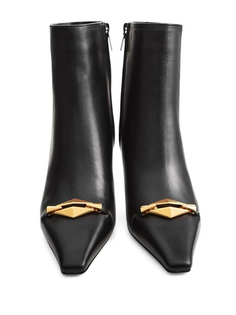 Jimmy Choo 70mm Ryker ankle boots - Black