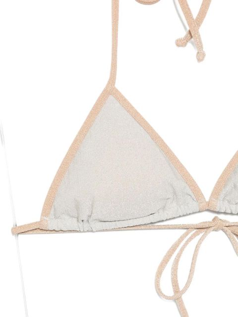 MC2 Saint Barth Leah bikini top - Neutrals