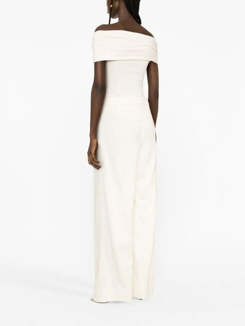 WARDROBE.NYC low-rise trousers - Neutrals