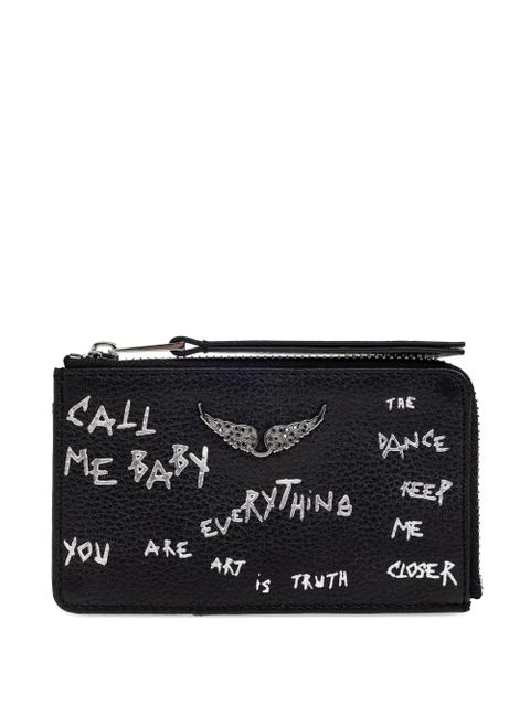 Zadig&Voltaire leather wallet - Black - zdjęcie produktu nr 1