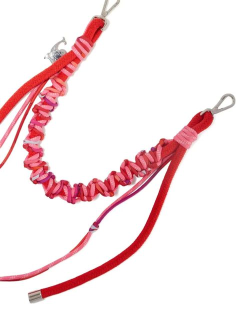 PUCCI braided rope belt - Red
