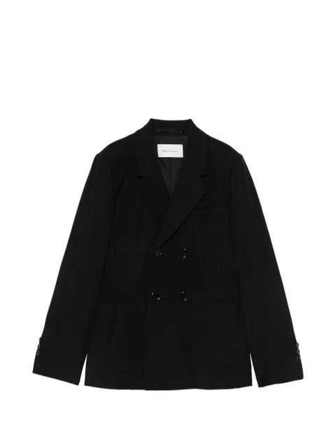 AMI Paris double-breasted pocket blazer - Black - zdjęcie produktu nr 1
