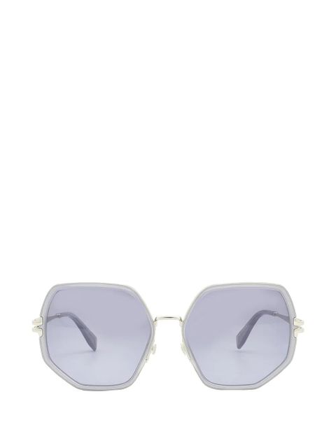 Marc Jacobs geometric-frame sunglasses - Grey - zdjęcie produktu nr 1