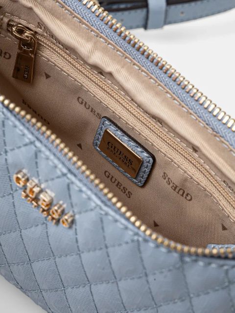 Guess torebka BETULA kolor niebieski HWGG96 26720