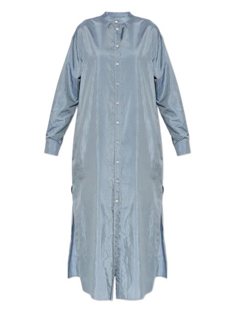 Jil Sander side-slit shirt dress - Blue - zdjęcie produktu nr 1