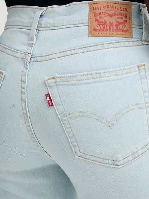 Levi's jeansy 724 HIGH RISE STRAIGHT