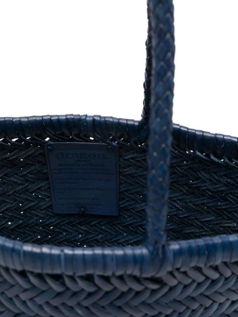 DRAGON DIFFUSION large Bamboo Triple Jump tote bag - Blue - zdjęcie produktu nr 2