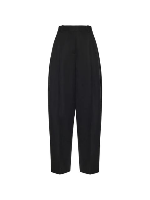 Jacquemus The Man's pleated trousers - Black - zdjęcie produktu nr 1