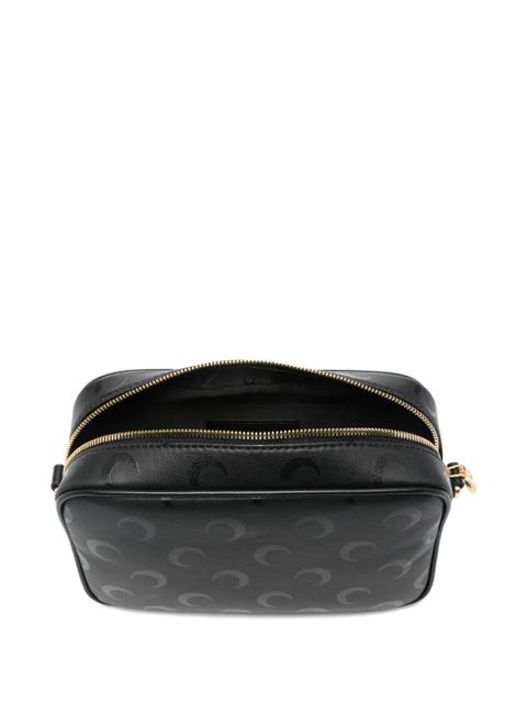 Marine Serre Marine Serre moon print satchel - Black