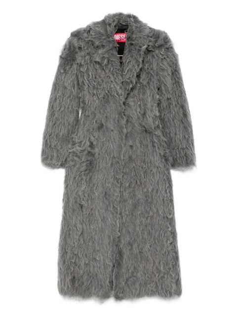 Diesel fleece coat - Grey - zdjęcie produktu nr 2