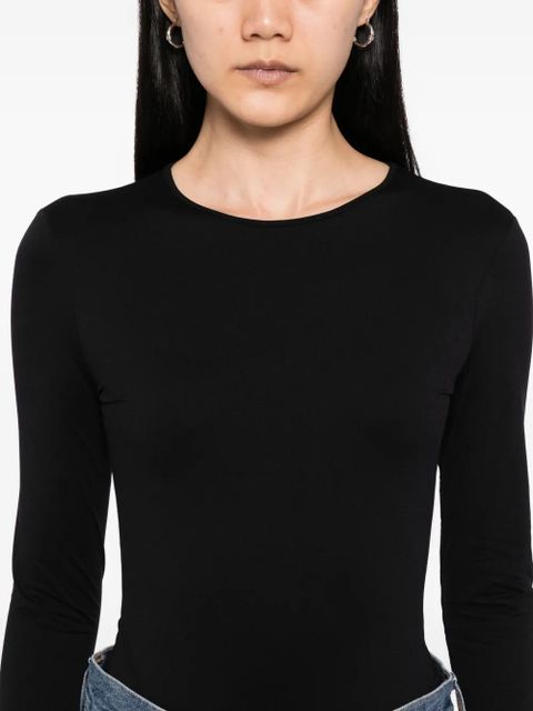 AGOLDE Aura bodysuit - Black