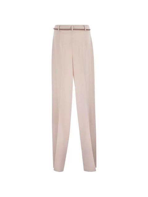 Max Mara Mstcorvino pleated belted trousers - Neutrals - zdjęcie produktu nr 2