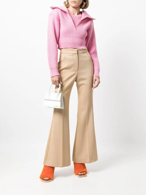 Jacquemus Le Chiquito Noeud tote bag - White - zdjęcie produktu nr 2