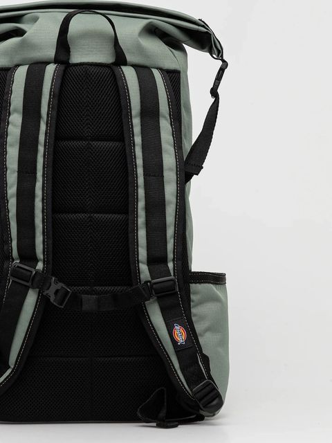 Dickies plecak kolor zielony duży gładki DK0A87MX - zdjęcie produktu nr 2
