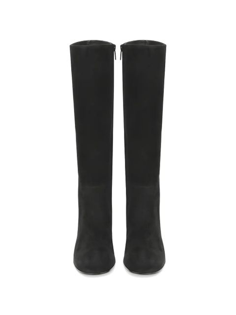 Gianvito Rossi Joelle leather boots - Black