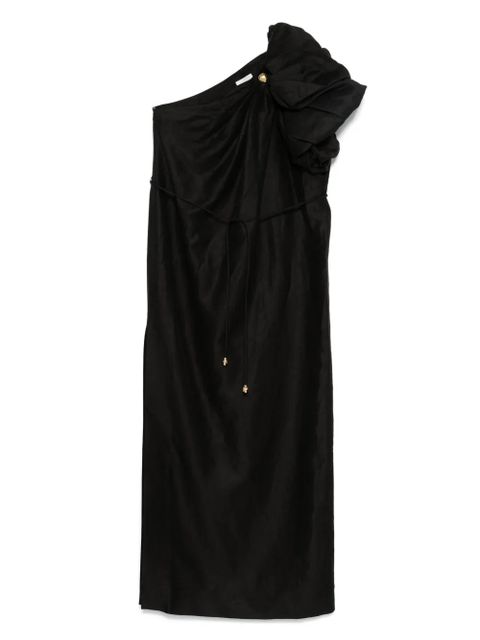 Aje Cira midi dress - Black - zdjęcie produktu nr 1