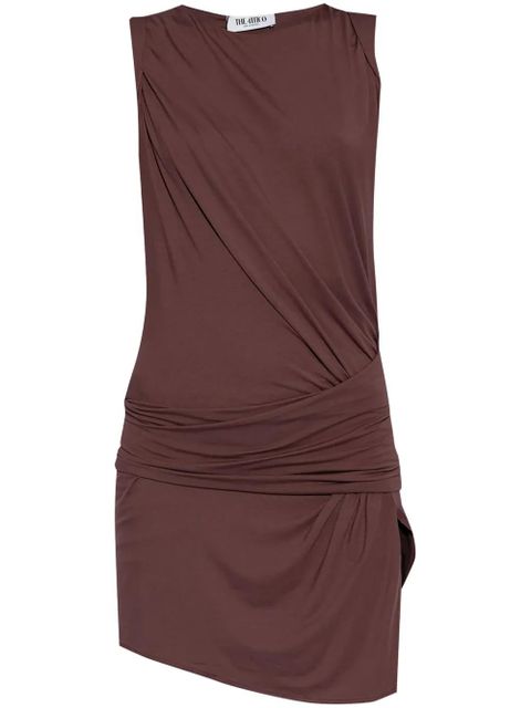 The Attico gathered minidress - zdjęcie produktu nr 1