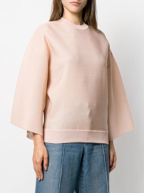 Givenchy wide sleeve jumper - Neutrals