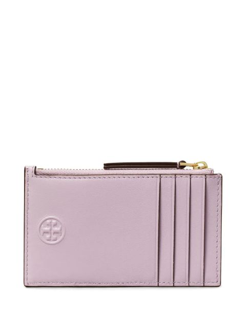Tory Burch Fleming card holder - Purple - zdjęcie produktu nr 2