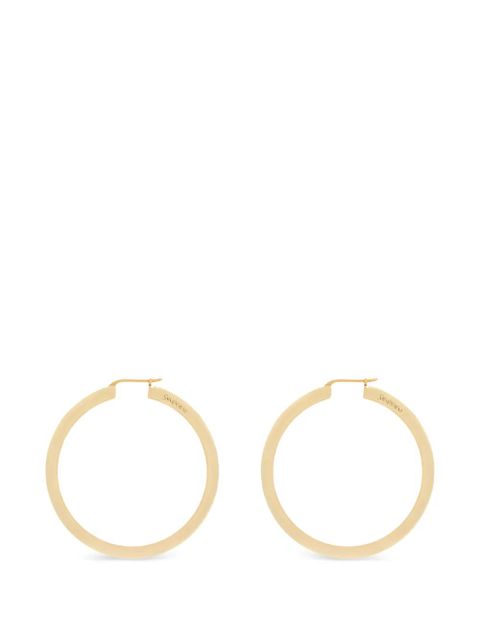 Saint Laurent circle simple earrings - Gold - zdjęcie produktu nr 2