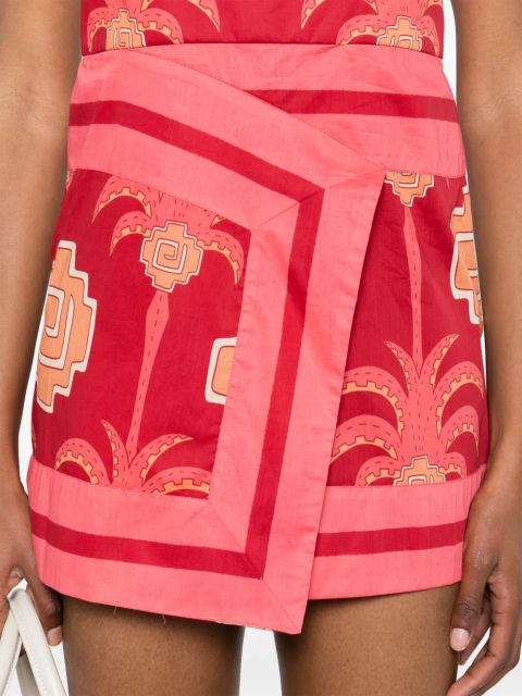 Johanna Ortiz Ritual mini dress - Pink