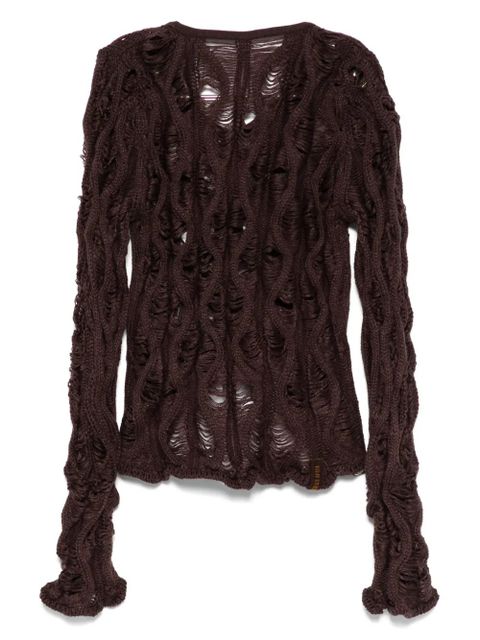 Isa Boulder Fudgy sweater - Brown - zdjęcie produktu nr 2