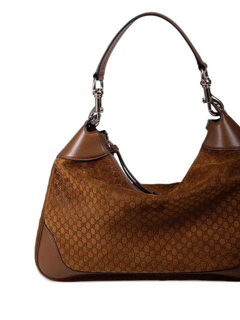 Gucci medium Gucci B shoulder bag - Brown