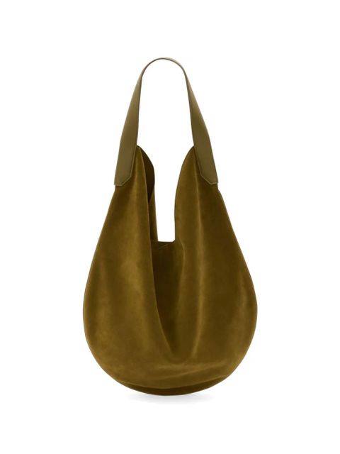 Victoria Beckham plié shoulder bag - Green - zdjęcie produktu nr 2