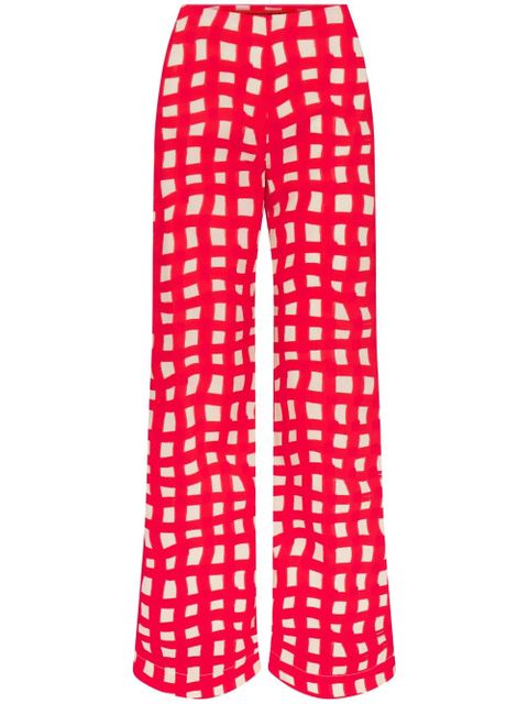 Simon Miller Pia poplin trousers - Red - zdjęcie produktu nr 1