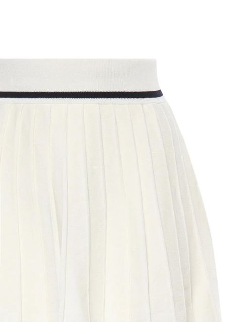 MC2 Saint Barth pleated mini skirt - Neutrals