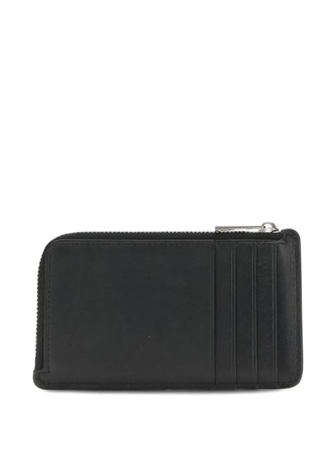 LOEWE Panta zipped card holder - Black - zdjęcie produktu nr 2