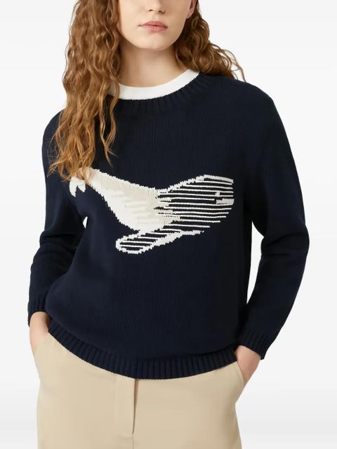 Weekend Max Mara Nespola jumper - Blue