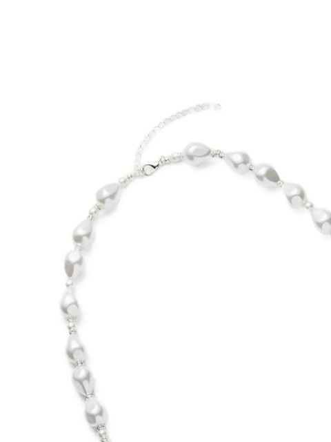 Magda Butrym pearl beaded necklace - White - zdjęcie produktu nr 2