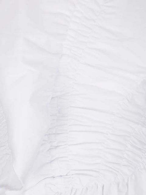 Cecilie Bahnsen Ace ruffled T-Shirt - White