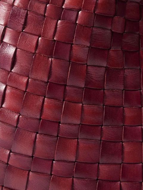 DRAGON DIFFUSION Salvage woven shoulder bag - Red