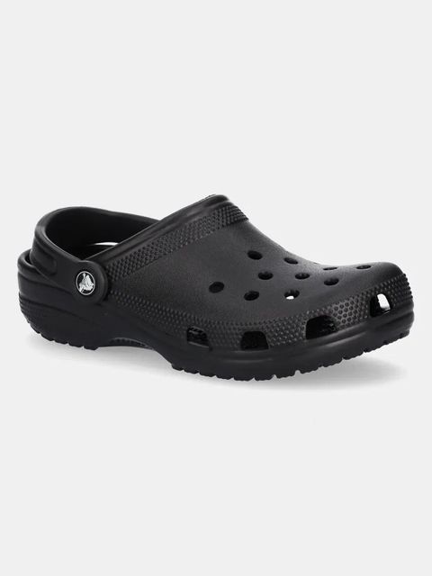 Crocs klapki Classic kolor czarny 207431 - zdjęcie produktu nr 1