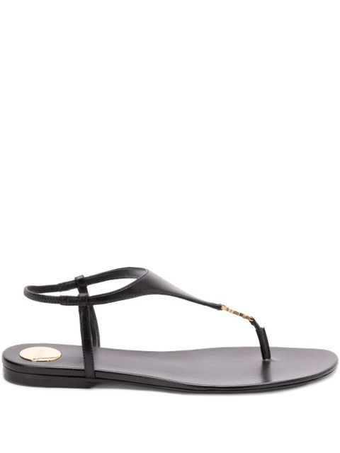 Saint Laurent Cassandra sandals - Black - zdjęcie produktu nr 1