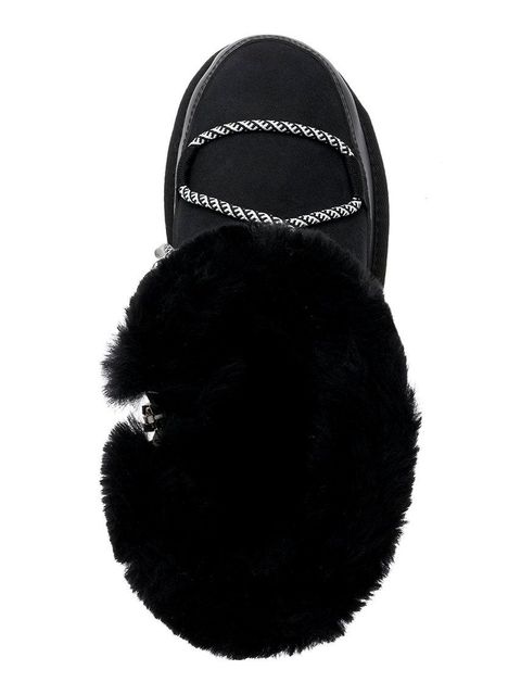 Emu Australia śniegowce Blurred kolor czarny W12641