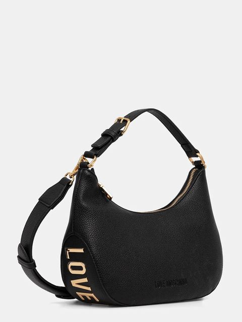 Love Moschino torebka kolor czarny JC4018PP0NLT0000