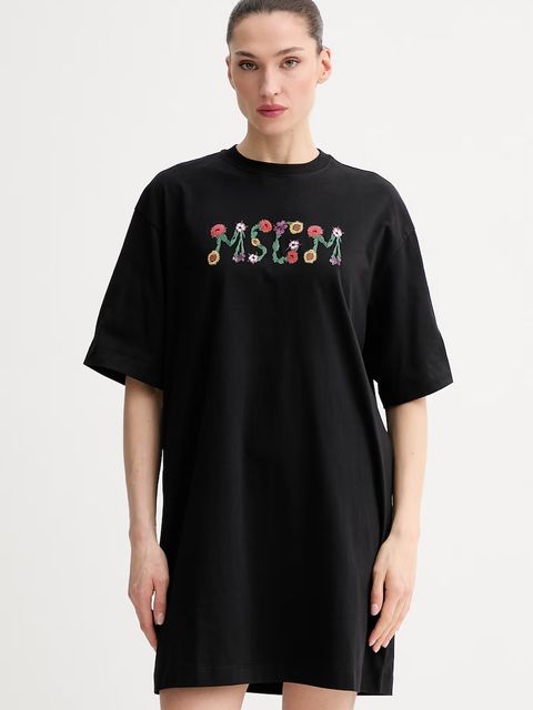 MSGM sukienka bawełniana - zdjęcie produktu nr 1