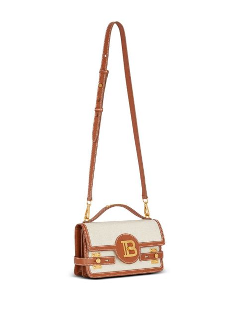 Balmain B-Buzz 24 handbag - Brown