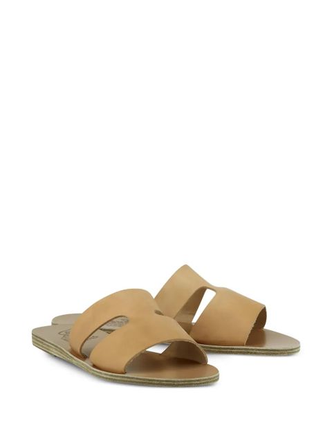 Ancient Greek Sandals Apteros sandals - Brown
