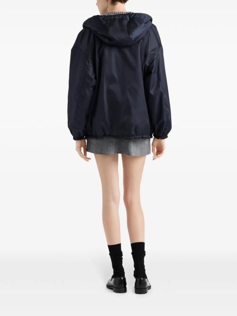 Prada Re-Nylon blouson jacket - Blue