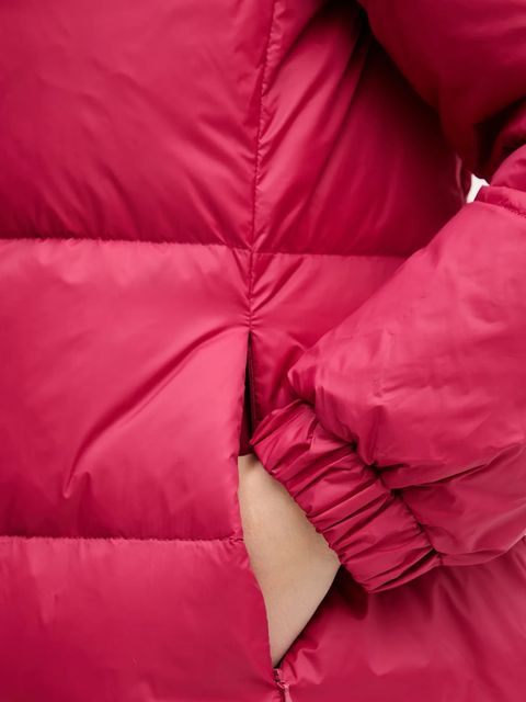 United Colors of Benetton kurtka puchowa kolor różowy zimowa 2NIWDN08X