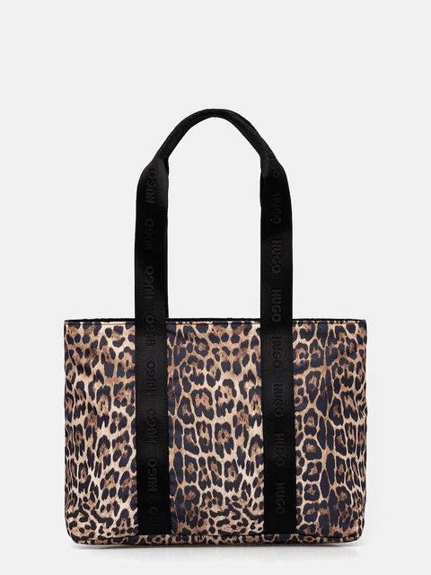 HUGO torebka kolor brązowy 50552309 - zdjęcie produktu nr 1