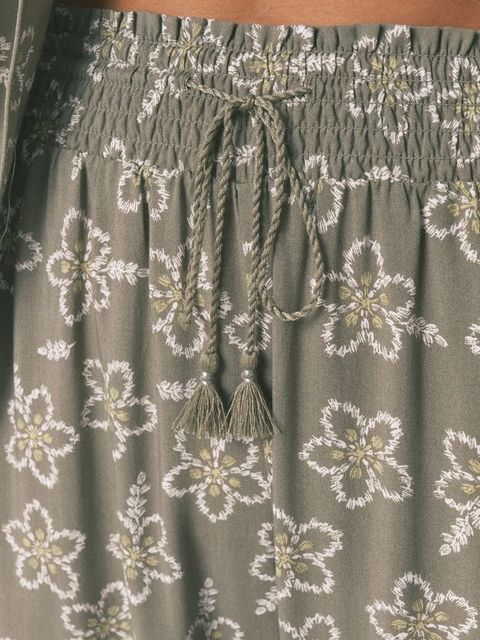 women'secret piżama damska kolor zielony 4852101