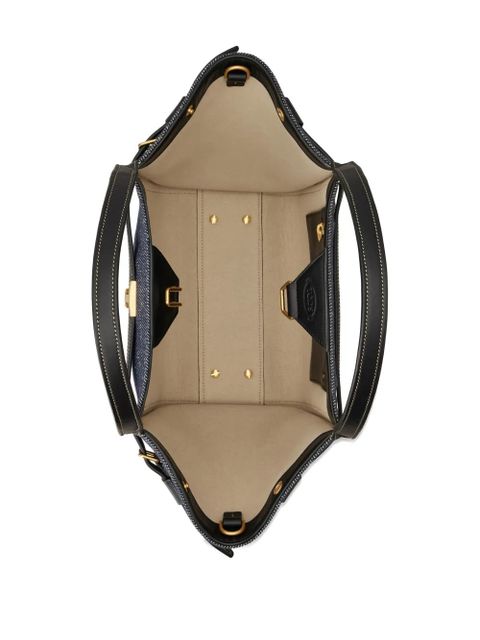 Tod's T Timeless shopping tote bag - Blue