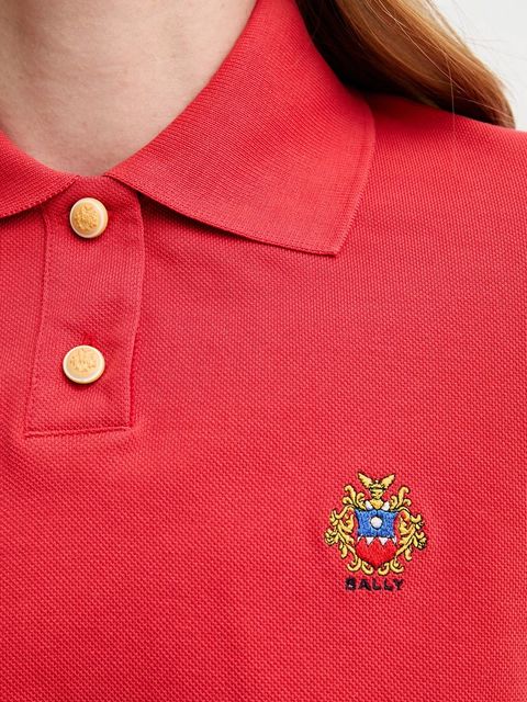 Bally polo bawełniane