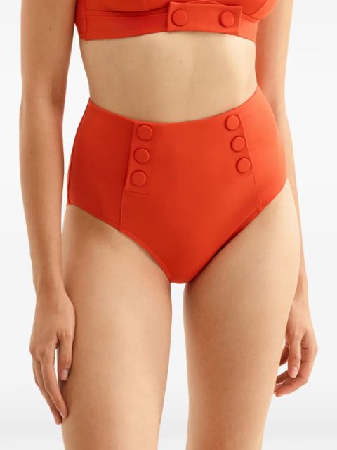 ERES high-waisted bikini briefs - Orange