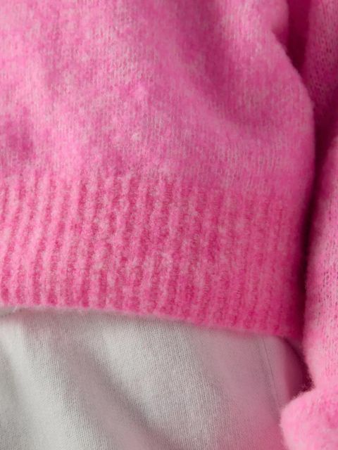 American Vintage Nuggy mélange sweater - Pink
